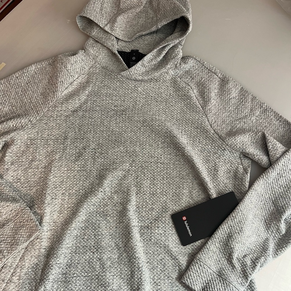 lululemon athletica Gray Hoodie
